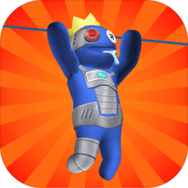 Blue monster : Draw and Drop