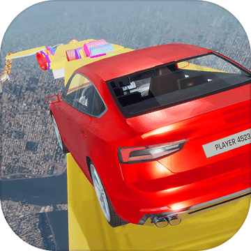 Mega Ramp: Audi S5 Demolition