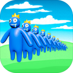 Rainbow ScaleMan: Blue Monster