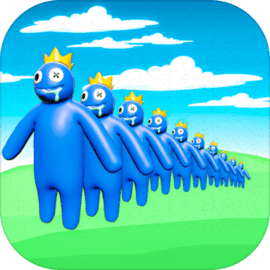 Rainbow ScaleMan: Blue Monster