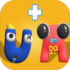 Merge Alphabet: 3D Run