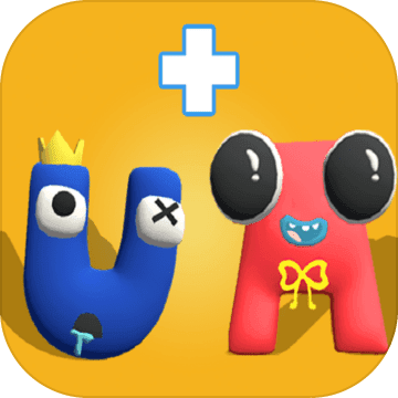 Merge Alphabet: 3D Run