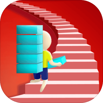 Bridge Run: Stairs Race Build - Cross Game