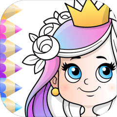 Princess Color Gradient