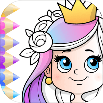 Princess Color Gradient