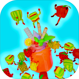Crazy Fruits: Make tasty juice