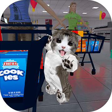 Kitten Cat Craft: Super Market