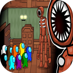 VS DOORS AMONG US ANIMATION