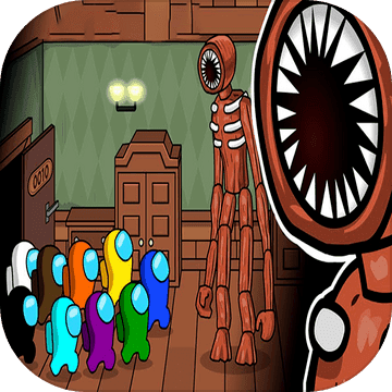 VS DOORS AMONG US ANIMATION