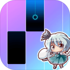 【東方】東方ピアノゲームタイル ～ Touhou Piano Game - Music Tiles