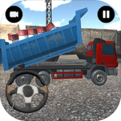 卡車建造駕駛遊戲