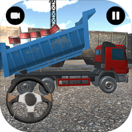 卡車建造駕駛遊戲