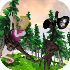 Siren Head haunted house : chapter 1