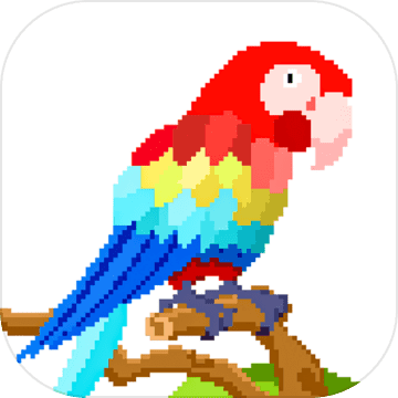 十字繡塗色遊戲