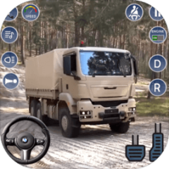 USA Army Truck Transport Game