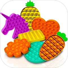 simple dimple pop it - Fidget Cubes Sensory Toys