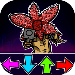 Stranger FNF Things All Dance