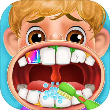 小 牙科的 醫生 關心 ： 牙醫 遊戲類