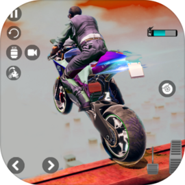 Trial Extreme Bike Stunt
