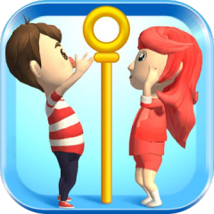 Pin Rescue-Pull the pin game!