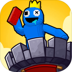 Rainbow.io - Outdo Craft Tower