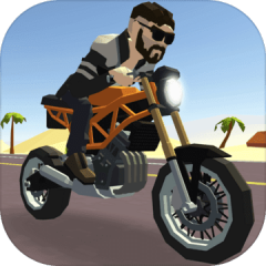 Moto Mad Racing: Bike Game
