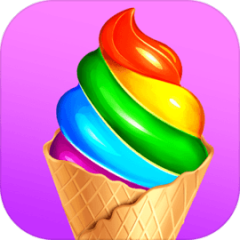 Cone Ice Cupcake Making Shop