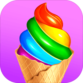 Cone Ice Cupcake Making Shop