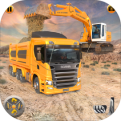 真正的道路建設遊戲 3d