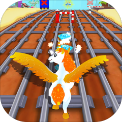 My Little Pony Horse Subway 3D