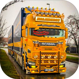 Euro Truck Games - Truck Drive