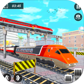 Train Driving 3D - Train Games