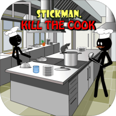 Stickman Kill Cook