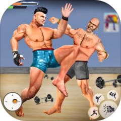 Kung Fu Gym Fighting Games