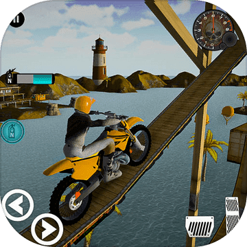 Moto BMX Games-Stunt Bike Game