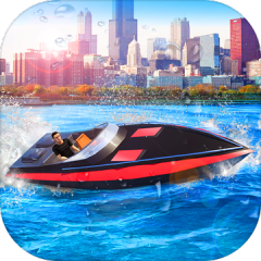 Boat Driving Games Parking Simulator