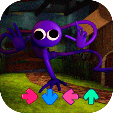 FNF Rainbow Purple Mod Test