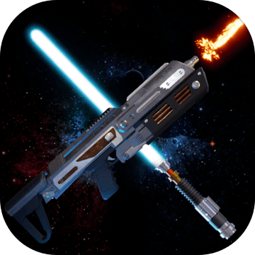 Lightsaber & Sci gun simulator