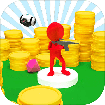 Coin Shooting: Merge Hero
