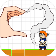 Slice Bridges: Rush To Toilet