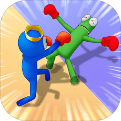 Rainbow Monster Boxing