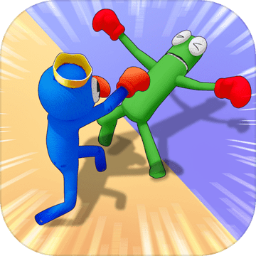 Rainbow Monster Boxing