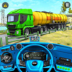Oil Tanker - Truck Game 3D