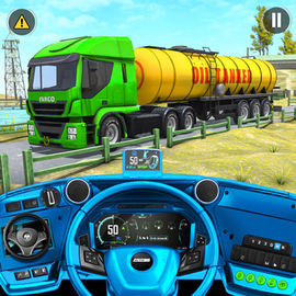 Oil Tanker - Truck Game 3D