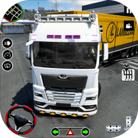 US Modern Heavy Grand Truck 3D