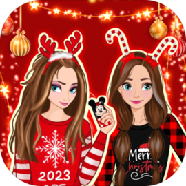 BFF Sleepover Dress  Up Game