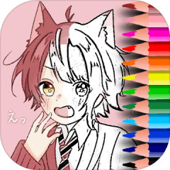 すとぷり塗り絵