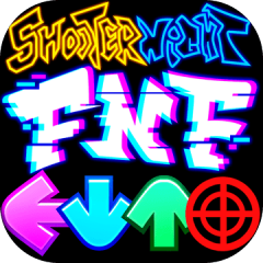 FNF Rap Battle Shooter Night