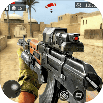 FPS Online Strike - Multiplayer PVP Shooter