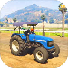 Real Tractor Heavy Cargo Drive